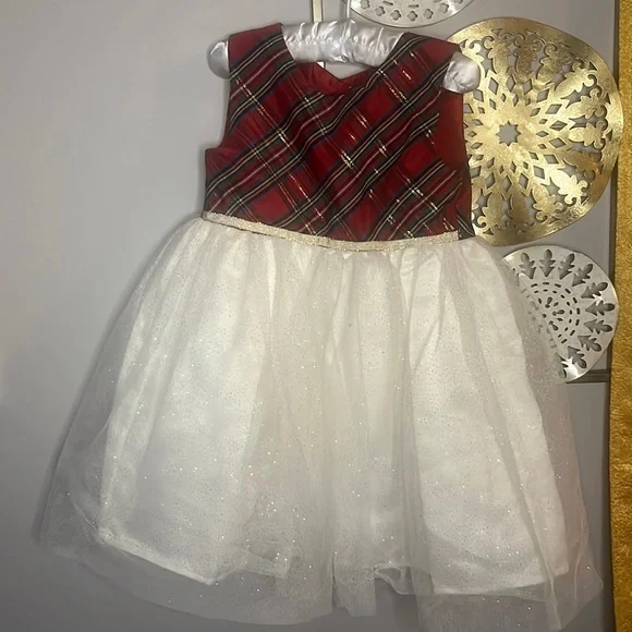 Girls holiday dress & coat ❤️ - Picture 4 of 4